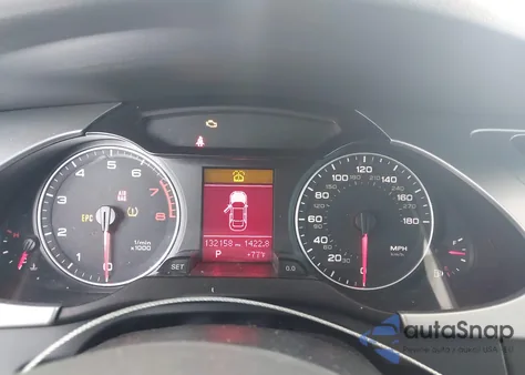 2009 Audi A4 2.0T Premium из США, поврежденный, VIN WAUSF78K39N023985